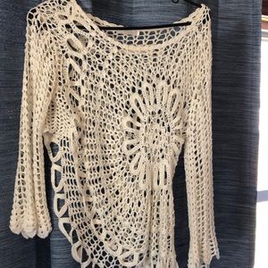 Beautiful lace top!